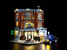 Load and play video in Gallery viewer, Lego Corner Garage 10264 Light Kit
