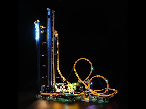 Lego Loop Coaster 10303 Light Kit | BrickFans