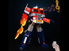 Load and play video in Gallery viewer, Lego Optimus Prime 10302 Light Kit
