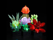 Load and play video in Gallery viewer, Lego Succulents 10309 Light Kit
