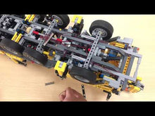 Load and play video in Gallery viewer, Lego Mobile Crane MK II 42009 Light Kit
