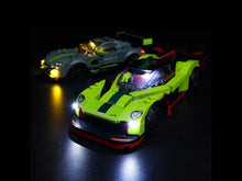 Load and play video in Gallery viewer, Lego Aston Martin Valkyrie AMR Pro and Aston Martin Vantage GT3 76910 Light Kit
