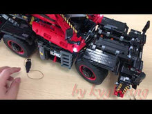 Load and play video in Gallery viewer, Lego Rough Terrain Crane 42082 Light Kit
