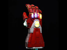 Load and play video in Gallery viewer, Lego Nano Gauntlet 76223 Light Kit
