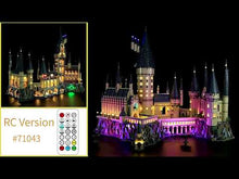 Load and play video in Gallery viewer, Lego Hogwarts Castle 71043 Light Kit
