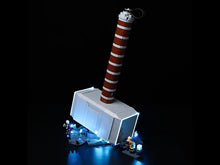 Load and play video in Gallery viewer, Lego Thor&#39;s Hammer 76209 Light Kit
