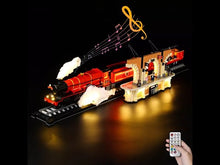 Load and play video in Gallery viewer, Lego Hogwarts Express – Collectors Edition 76405 light kit
