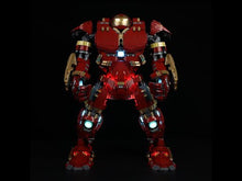 Load and play video in Gallery viewer, Lego Hulkbuster 76210 light kit
