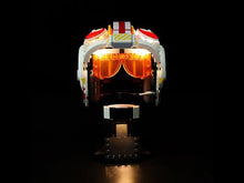 Load and play video in Gallery viewer, Lego Luke Skywalker Helmet 75327 Light Kit
