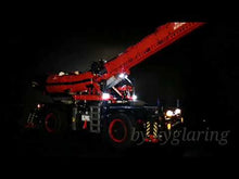 Load and play video in Gallery viewer, Lego Rough Terrain Crane 42082 Light Kit
