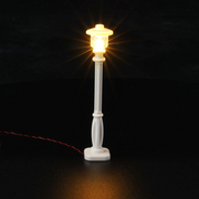 Lego Lamp Post With LED Installed - BrickFans