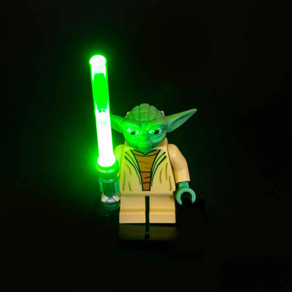 LED Lego Star Wars Lightsaber Light - BrickFans