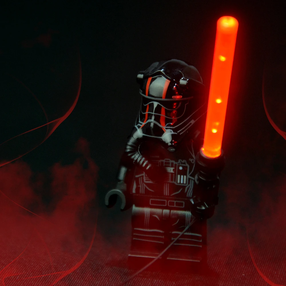 LED Lego Star Wars Lightsaber Light - BrickFans